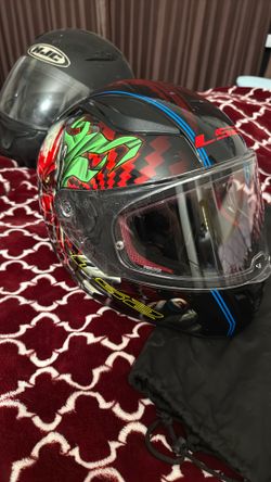 Motorcycle Helmet size Large 