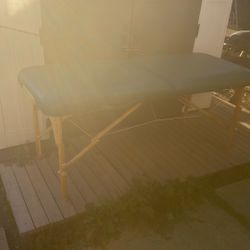 Supply Chain Imports Inc. Portable Massage Table Used Works Good