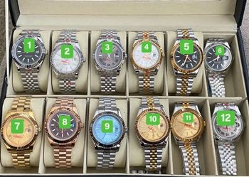 Luxurious watches