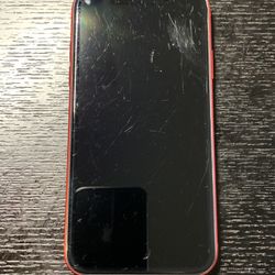 LIGHLY USED RED IPHONE 11 64 GB UNLOCKED