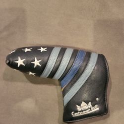 Magnetic Golf Club Putter Cover