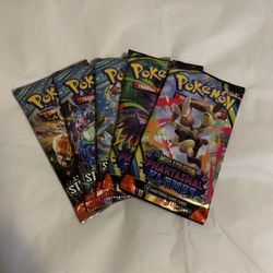 Pokémon Stellar Crown & Phantasmal Flames Booster Packs
