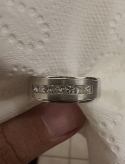 Ring 14k .63ct Size 10 $600