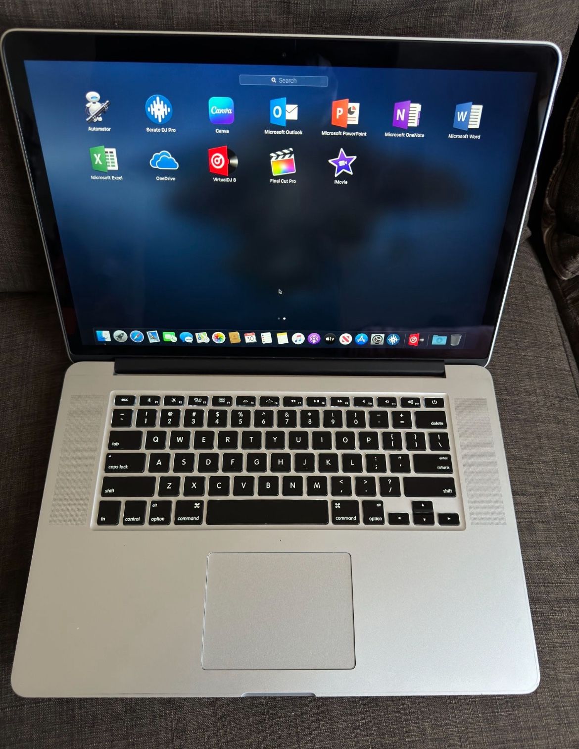 Macbook Pro 15’