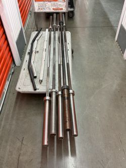 Olympic Barbells For Sale 