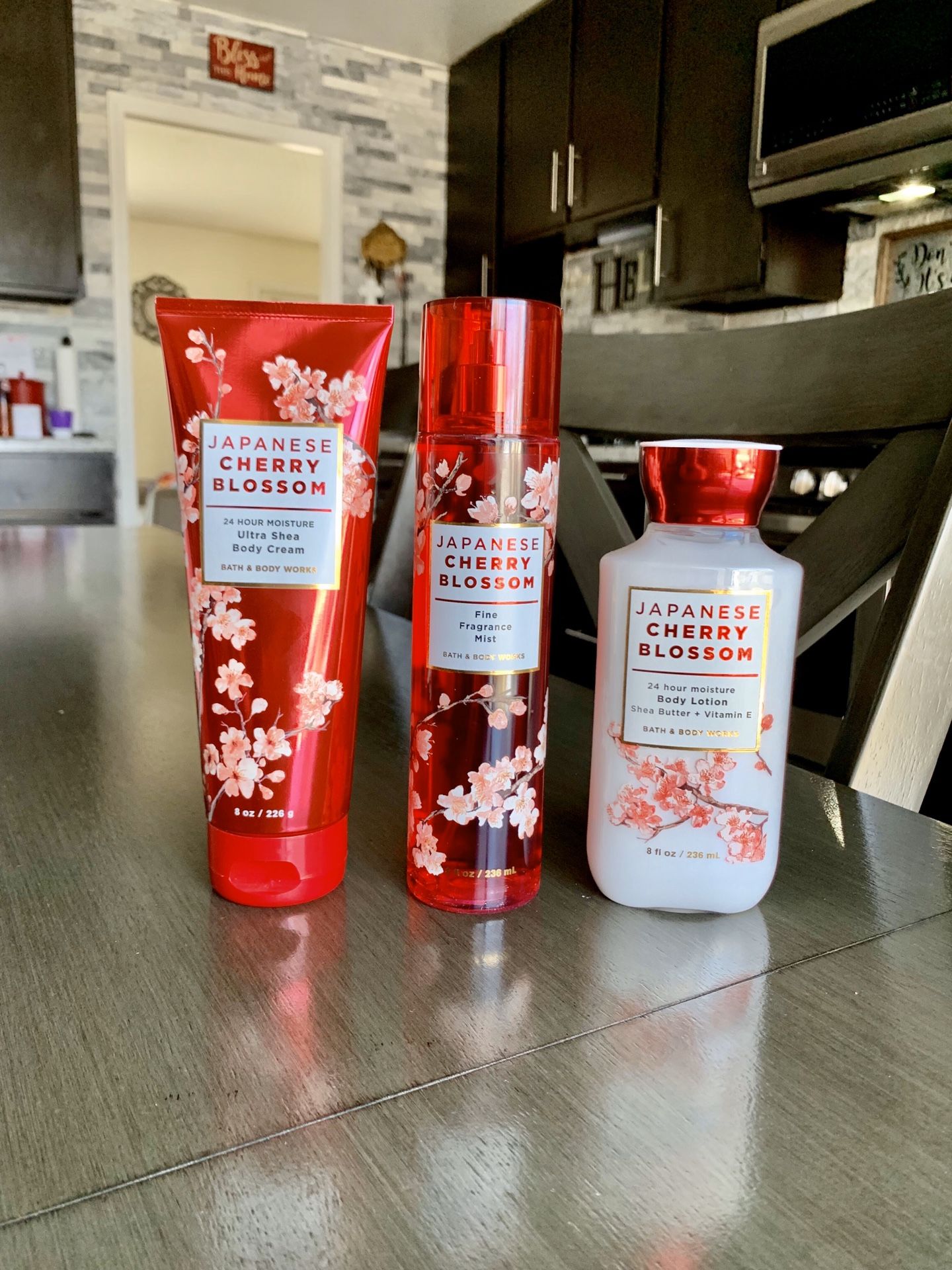 Brand New Bath & Body Work fragrance mist, Body Lotion and Body Cream $22 for all