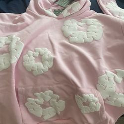 Denim Tears Hoodie Pink 