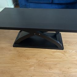 Brown Coffee Table - 47x23 - Nice Condition