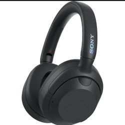Sony WHULT900N/B ULT WEAR Wireless Noise Canceling Headphones - refurbished