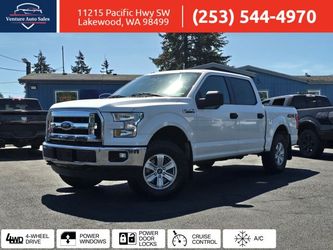 2016 Ford F150 SuperCrew Cab