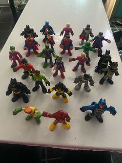 Superhero toys