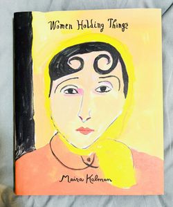Women Holding Things Book