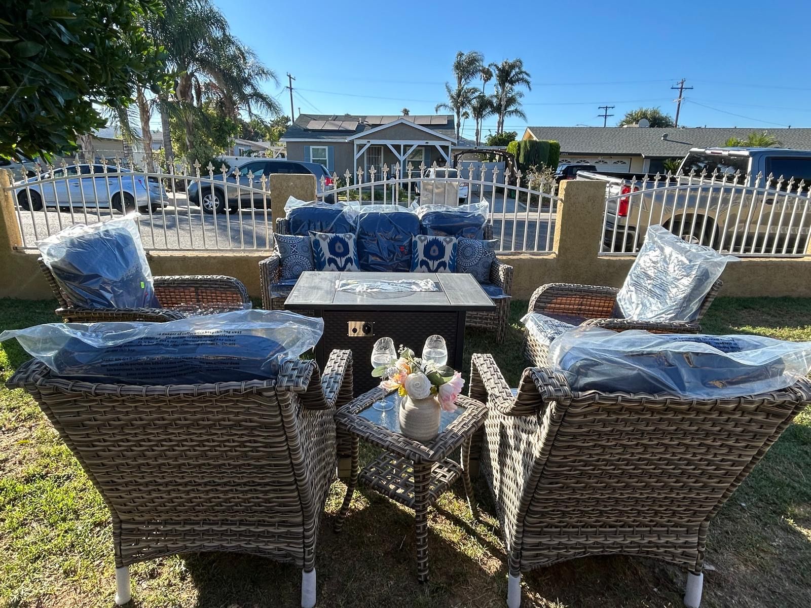 Brand New Patio Outdoor Furniture Set