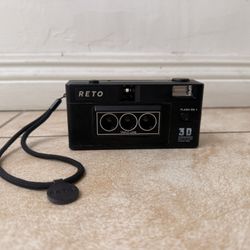 Reto3D Classic Edition 35mm Film Camera