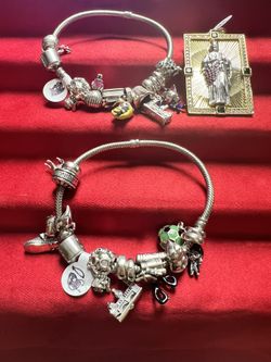 Pandoras De Plata