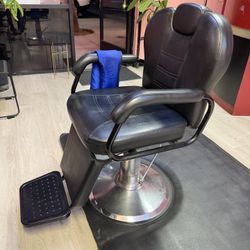 Barber And Tattoo”s Chairs