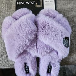 New Nine West Memory Foam Slippers