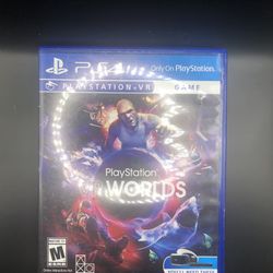 PS4 VR Worlds