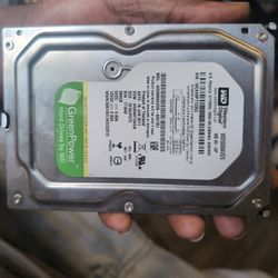 Western Digital 500 Gig Hard Drive Green Power