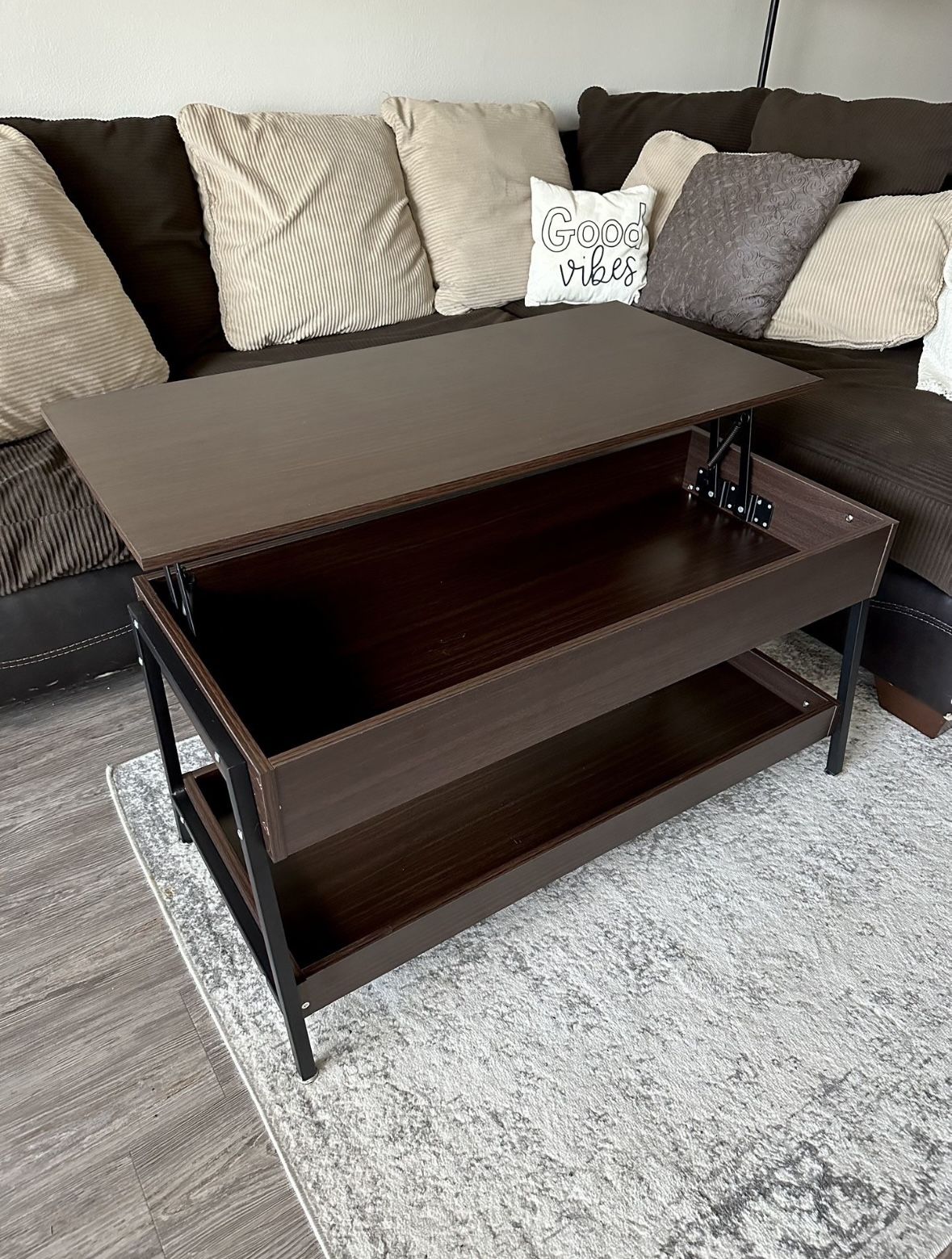 Coffee Table Lift Top