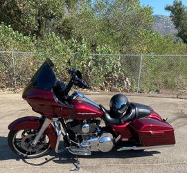 Harley Davidson touring seat