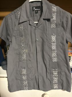 Boys Guayabera Shirt