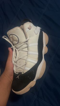 Jordan 6 Ring Fossil Size 9.5