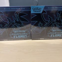 Pokémon Phantasmal Flames Etb