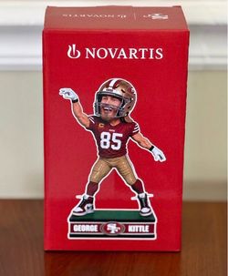 George kittle bobblehead