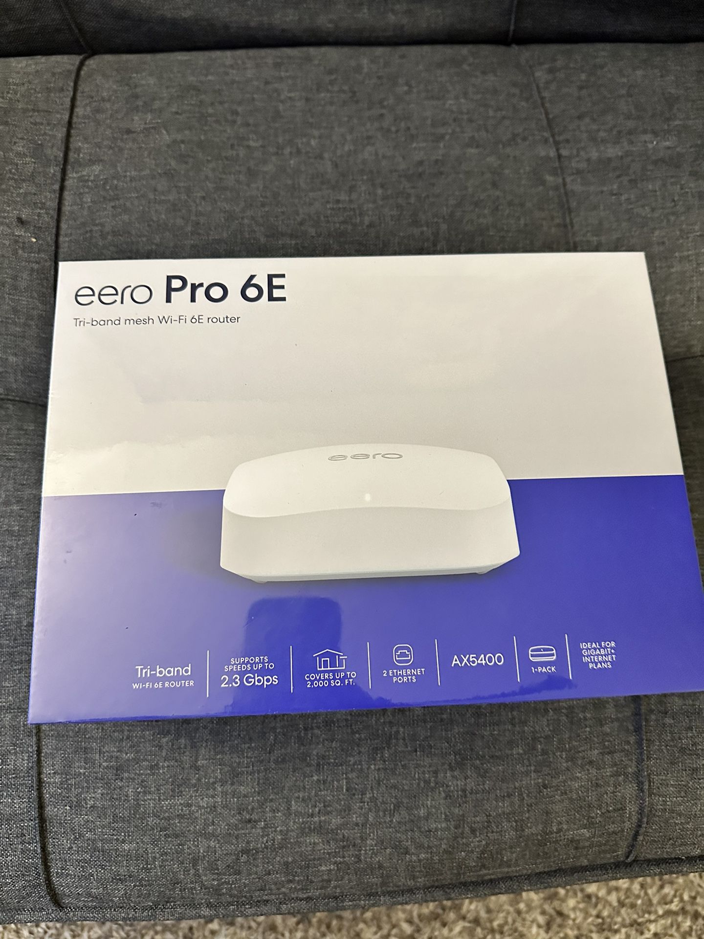 Eero Pro 6E WiFi Router