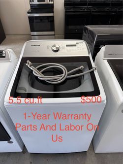 Washer Samsung