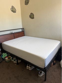 Full Sizes Bed frame & Mattress