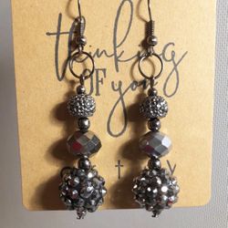 "Cabaret Night Collection" Handmade Earring - One Of A Kind