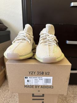 Yeezy 350 V2 “ Flax” Size 8.5