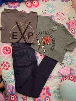 Pantalón y camisas