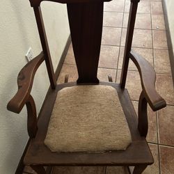 Small Antique Rocker