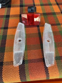 Bike reflectors