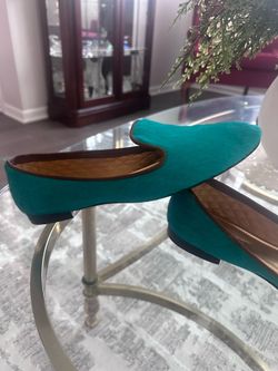 Calf loafer shoes by Avec Moderation.
