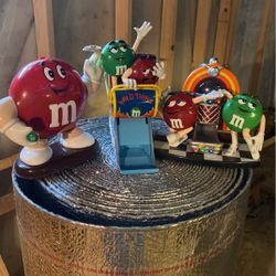 3 M & M Dispensers