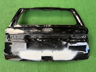 Ford Expedition Liftgate Tailgate Trunk Lid Tapa De Maletero 2022 2023 2024