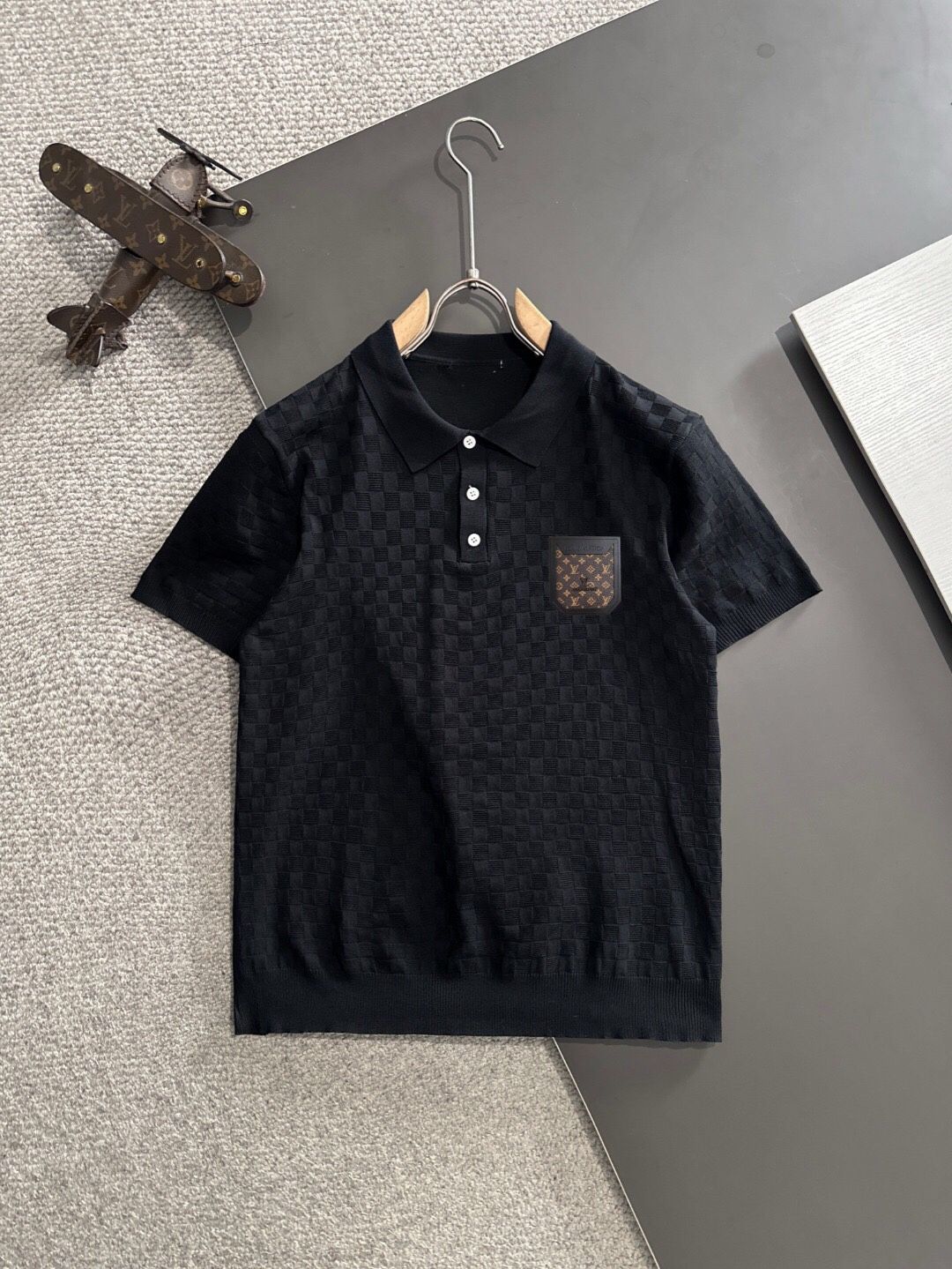 LV Men’s Polo Shirt 2025 New