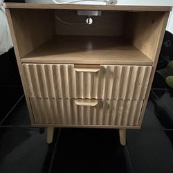 Night Stand with LED Lights