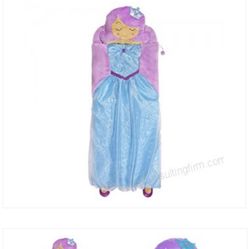 Little girls princess sleeping bag $12 Hanford