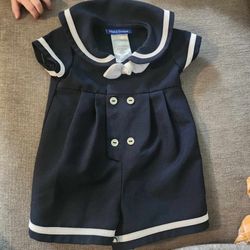 Matt's Scooter Jumper Baby Girl 3-6m