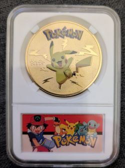 Pokemon (Pickachu token in assay)