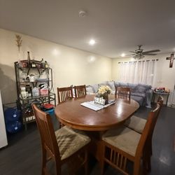 Dinging Table And Couch 