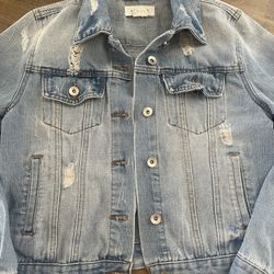 Denim Jacket Size Small