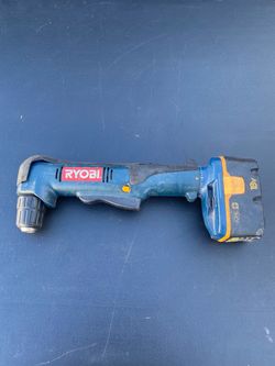 Ryobi 18V Cordless Right Angle Drill