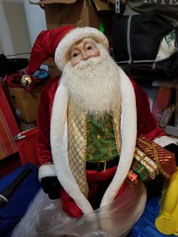 5Ft Santa Claus