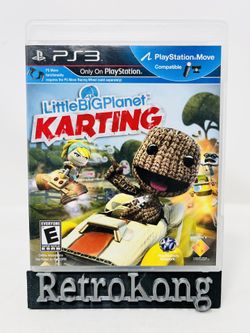 LittleBigPlanet Karting (Sony PlayStation 3, 2012) Tested Working